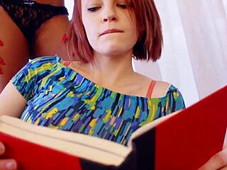 Bree Daniels licks Nilah Summers' teen pussy home alone