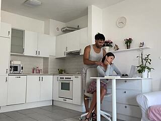 you won't believe this bts pounding of a lingerie-clad latina pornstar addict!