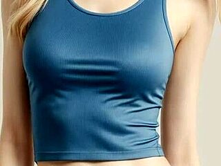 ai lingerie models show off cute panties barefoot sexy underwear catalog