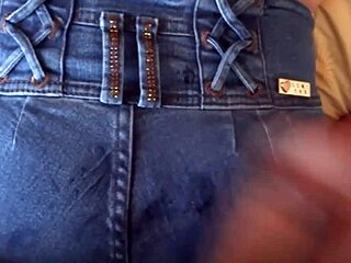 Stepson Jerks to My Ass Then Fucks and Cums Inside