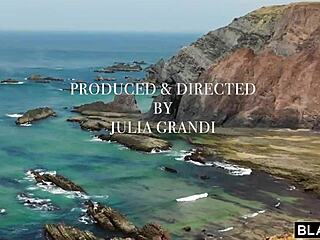 Blacked Lia Temptress BBC Threesome Bent Over Cowgirl Facial