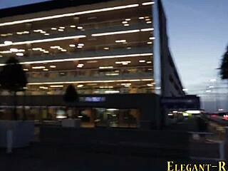 does glamorous slut beg for bbc cum?