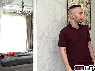 Ohfamilypies horny milf ivi rein lesbian teen lili charmelle suck stepbro cock