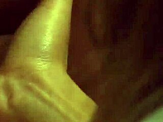 strip down, slave... now wash up for madame's big tits femdom garage domination session