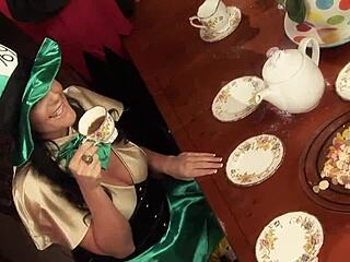 Cosplay Orgy Explodes into Curvy Milfs Swapping Cum on Tongues!