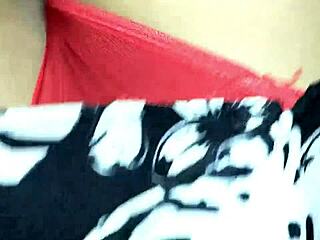 karina rides cock after swinger party with lucas