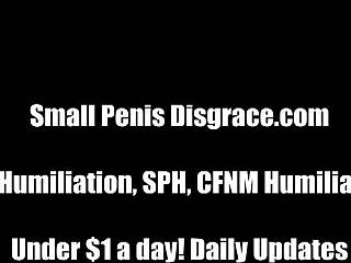 Ashamed of Your Tiny Pathetic 18+ Little Penis SPH Shame!