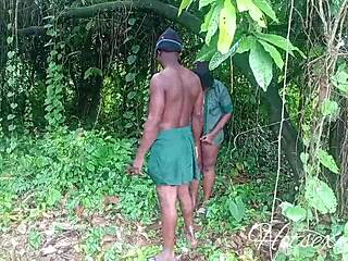 two college kids fuck wild in bushes during class squirting everywhere