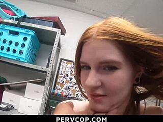 jane rogers caught stealing again bent over for burglar cop doggystyle