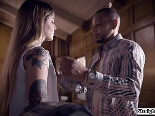 doctor, why make your lesbian patient fuck this big cocked guy?