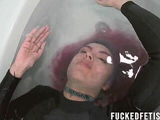 Neoprene garment pulses lead to extreme underwater blackout