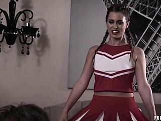 Jill Kassidy flirts wildly with old neighbor Dick Chibbles!