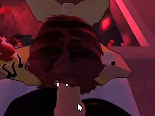 that smug slut couldn't wait for her fan-requested roblox fuck session...