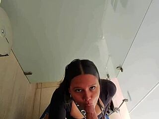 too risky dude you really want me fucking you out here in public?