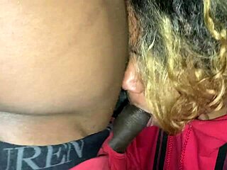 homeless bbw friend robo fiend sucks huge cock and swallows cum