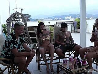 Casal Kobra Bora Cast With Bruna Carlos Part 2 Secrets