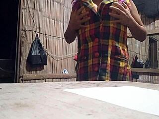 mi compañero musculoso visita casa campo propongo sexo sucio casero