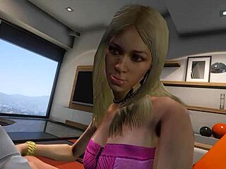 GTA 5 Hooker Invited For Quick Prostitute Sex Game