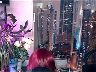 Private Chat Shows Mature Redhead Bitch Moaning On Dildo Ride