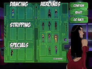 dc comics livewire cosplay babe slurps massive cock hungrily