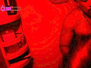 girl takes big black cock deep in shower