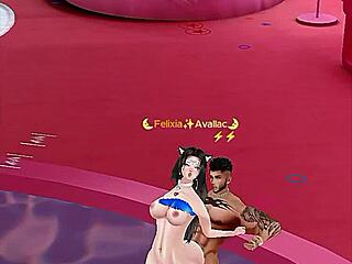 Felixiakatty Craves Wild Hard Sex in Every Position