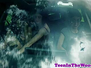 Deepthroating Teen Gets Hard Fucked And Facialized Rough