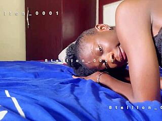 Real Homemade Passionate Milf Rides Big Black Cock Moaning Loud