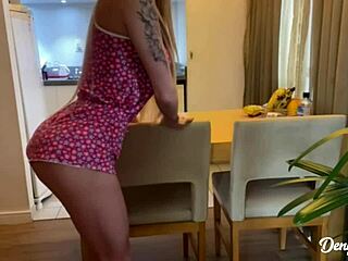 She begged to fuck only her tight ass this time around