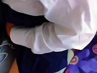 No Warning First Real Cock Mexican Schoolgirls Semen Crave!