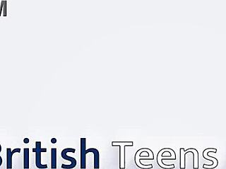 Real 18-Year-Old POUNDS Her Butt Plug Wild!