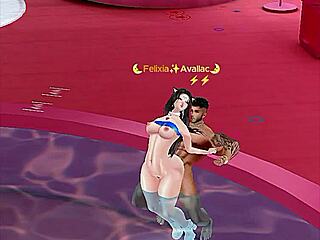 Felixiakatty Craves Wild Hard Sex in Every Position