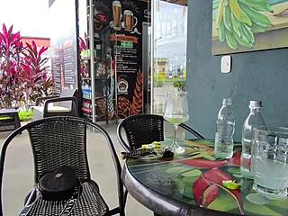 too risky dude you really want me fucking you out here in public?