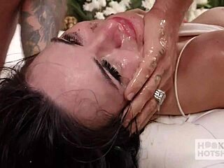 heavy-titted hooker aviana violet begs bryan gozzling for rough pounding