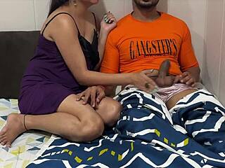 stepsis teases cock hard at family party then rides rough missionary