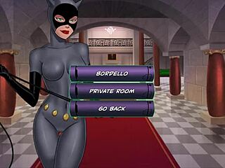 dc comics livewire cosplay babe slurps massive cock hungrily