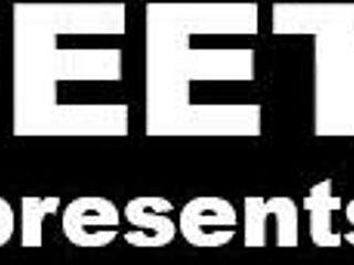 Darcy Tyler strokes huge black cock footjob!