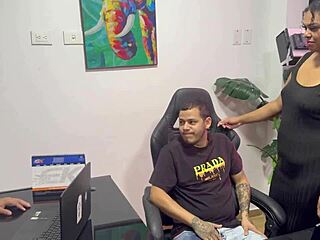 Secretaria Puta Gets Fired But Earns Promotion with Creampie Anal