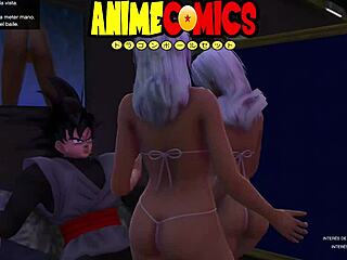 goku black hires hot prostitutes