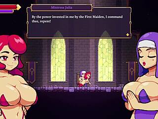 Scarlet Maid Bends For Big Tits Ass Sex In Porn Gameplay