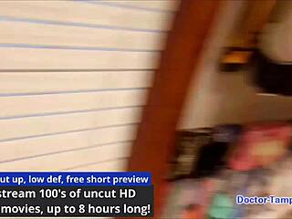 Dr Tampa Saves Little 18+ Mina's Super Pussy