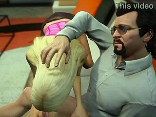 GTA 5 Hooker Invited For Quick Prostitute Sex Game