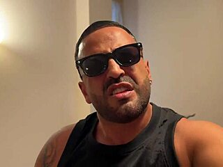 delicate brazilian ebony wakes horny for rough interracial pounding