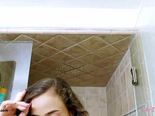 Brunette Beauty Showers For Ultimate Glow-Up