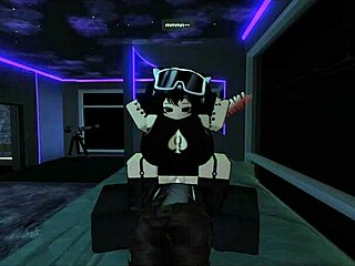 perrita品尝巨型黑屌每一寸Roblox音乐轰炸