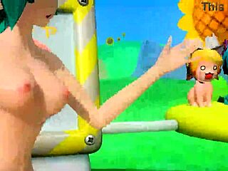 hatsune miku nekomimi nude mod reveals goddess big ass tits boobs in project diva full switch