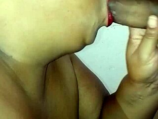 bbw wife chupada gets fat pussy fucked hard 😍