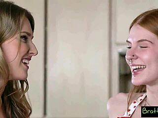 stepsis valentine cookie lick deepthroat taboo pussy