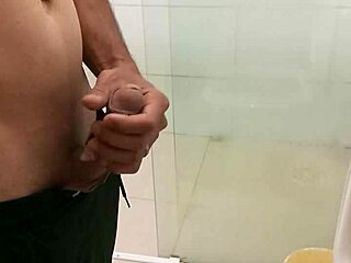 wanna see this skinny solo good cumshot on monster cock?