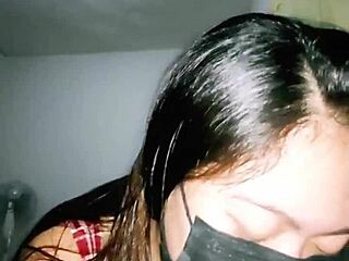 Fucking thick pussy of friend's chubby wife feels so good